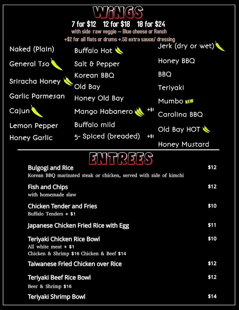 Fusion Bar & Grill Menu image 2